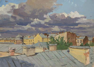 St.Petersburg, Roofs