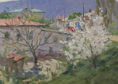 Blossoming Tree, Crimea