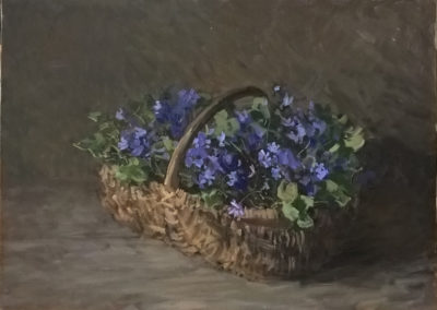 Snowdrops in Basket