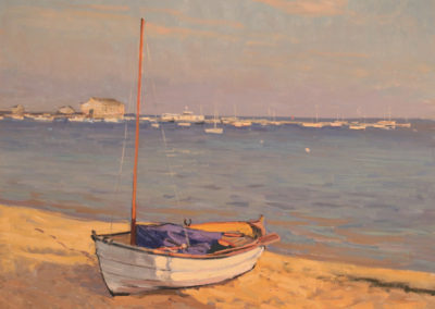 Sailboat at Rest, Provincetown