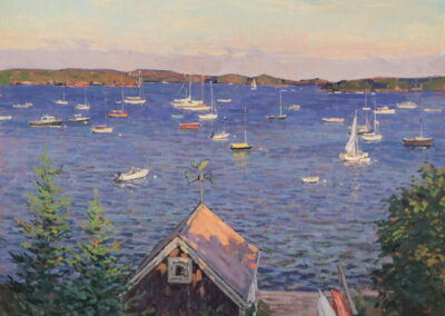 Warm Evening Breeze 36''x40''