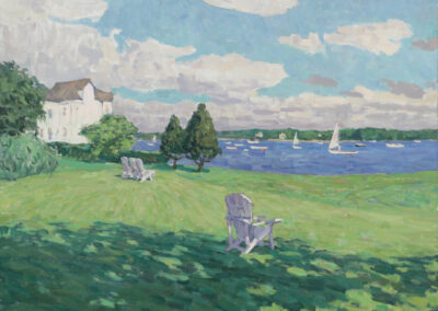 Dering Harbor Panorama#1