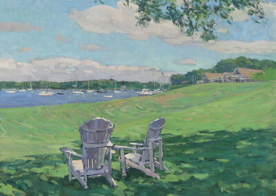 Dering Harbor Panorama#2